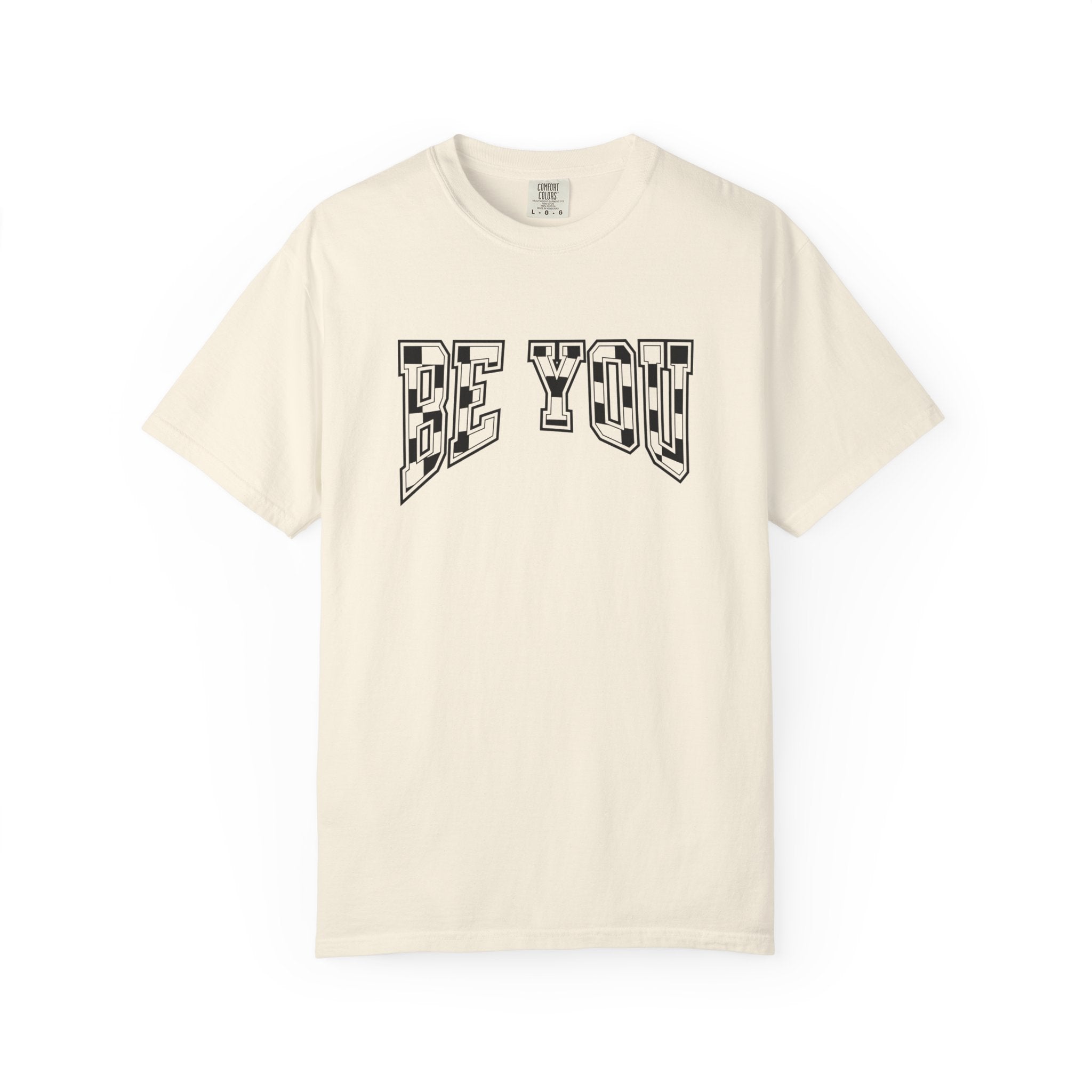 Be You Chequer T-Shirt