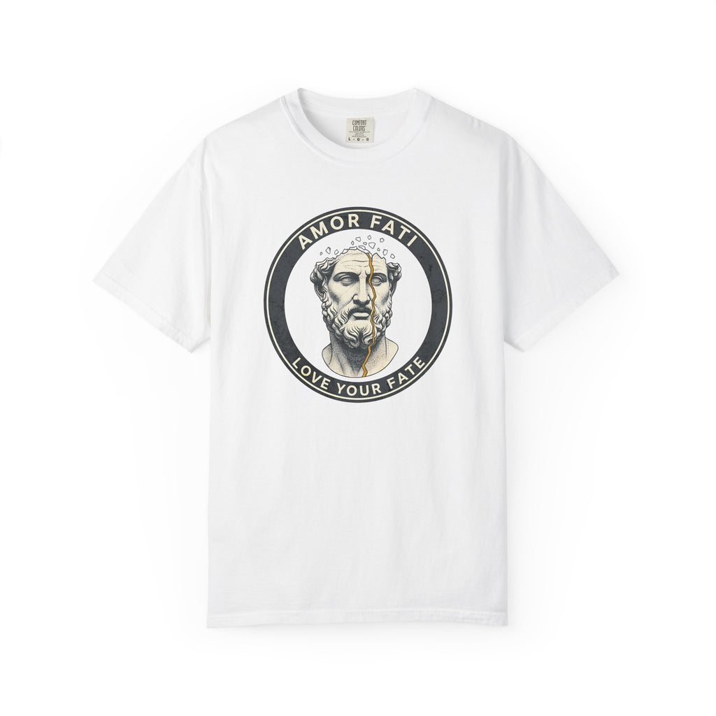 Amor Fati Stoic Badge T-Shirt