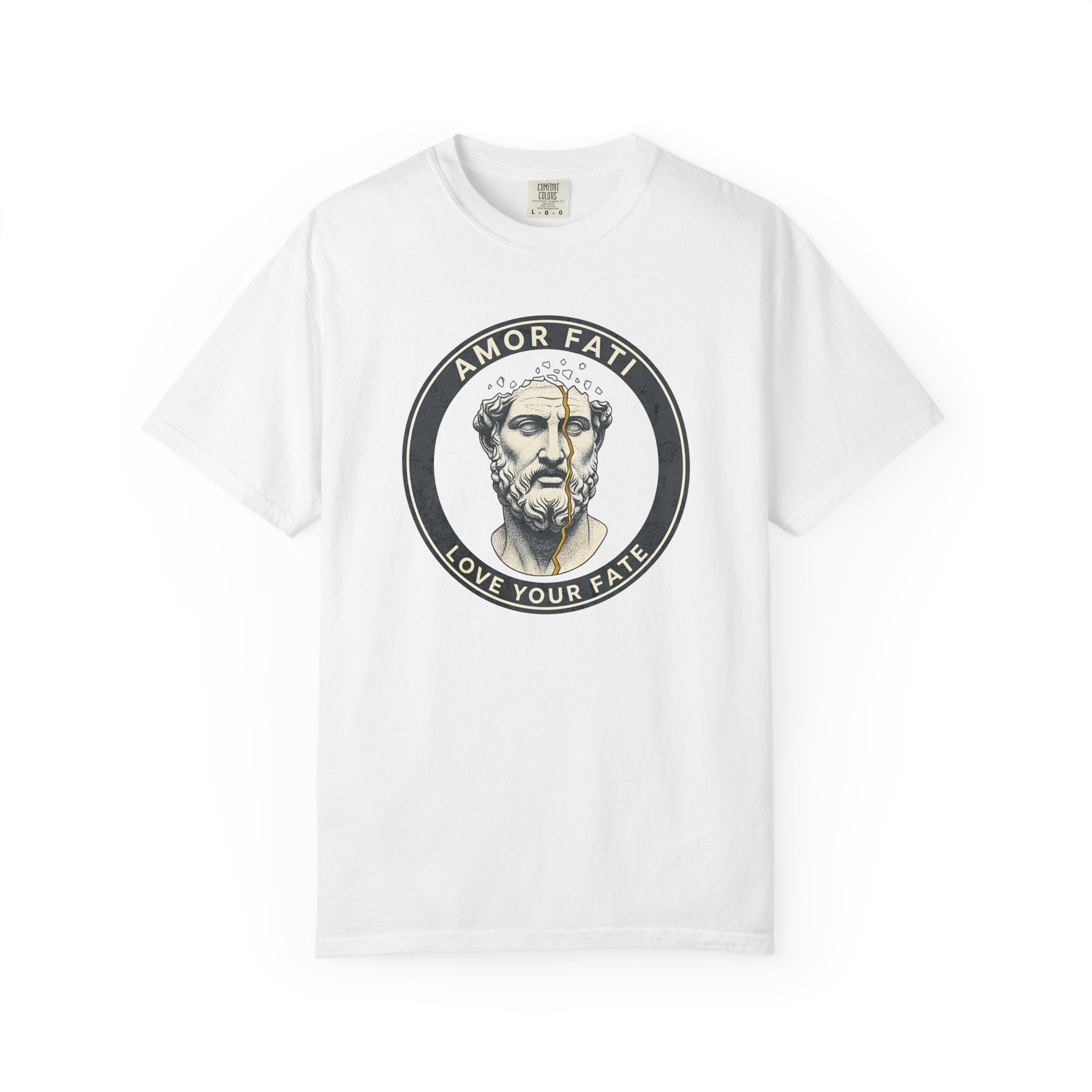 Amor Fati Stoic Badge T-Shirt