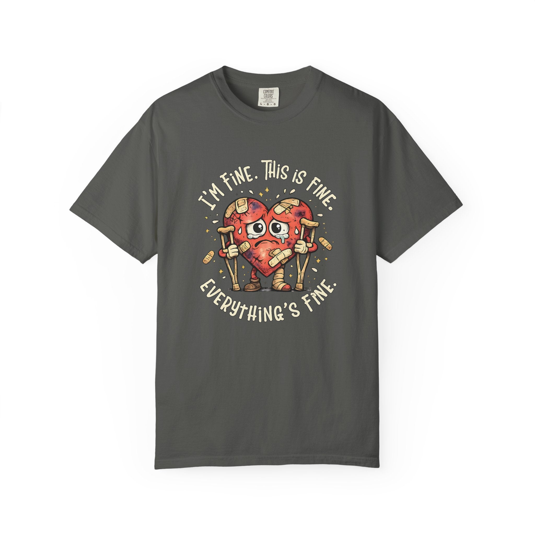Everything's Fine T-Shirt