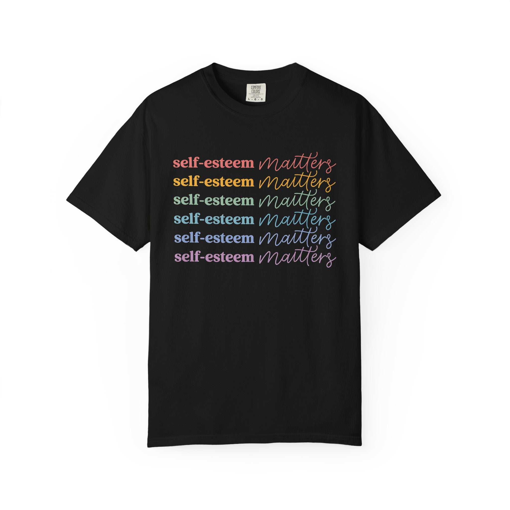 Self-Esteem Matters T-Shirt