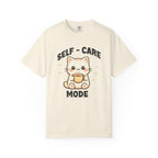 Camiseta del modo autocuidado