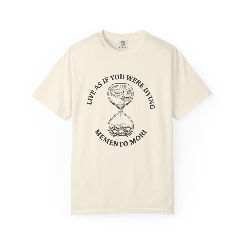 Memento Mori "Live With Intention" T-Shirt