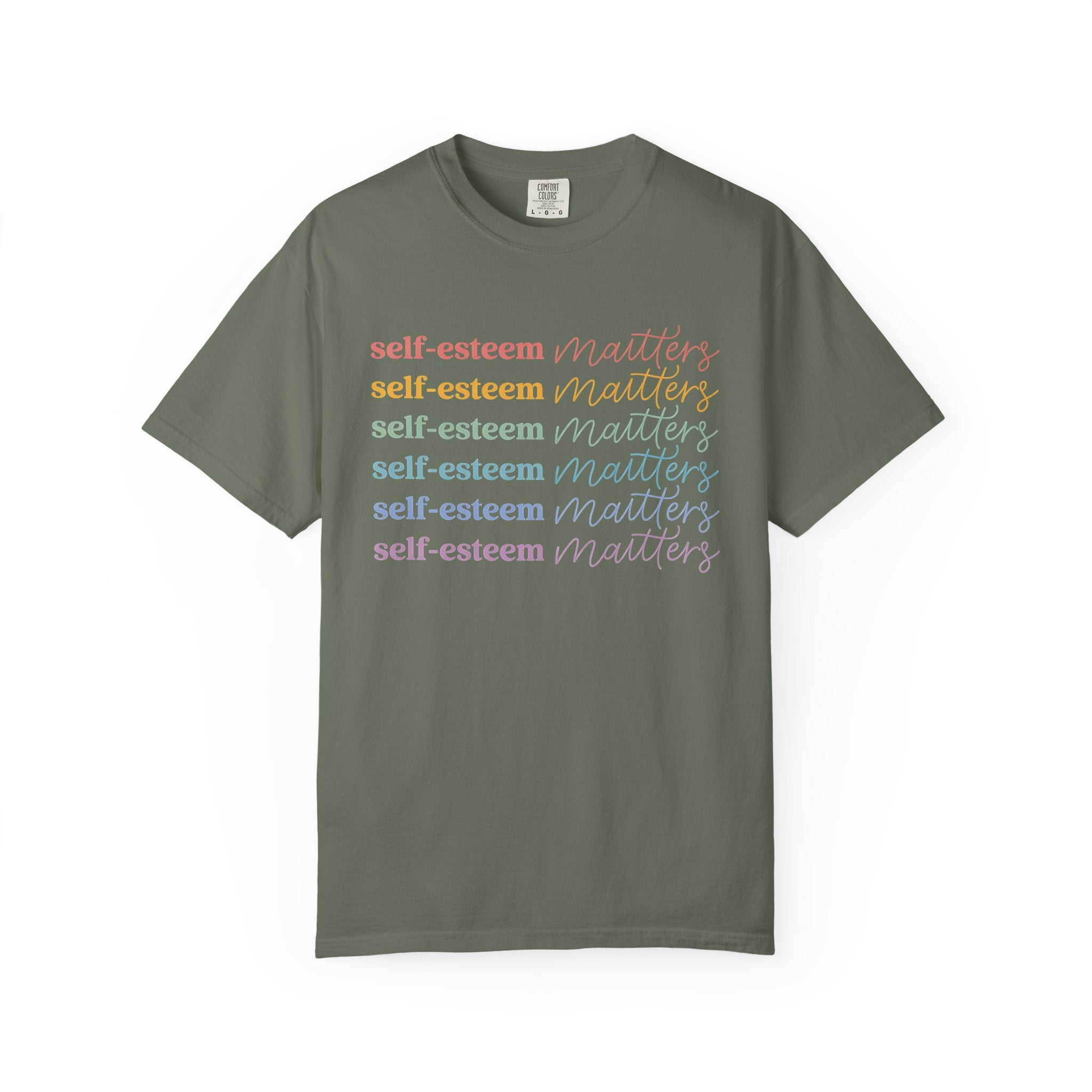 Self-Esteem Matters T-Shirt