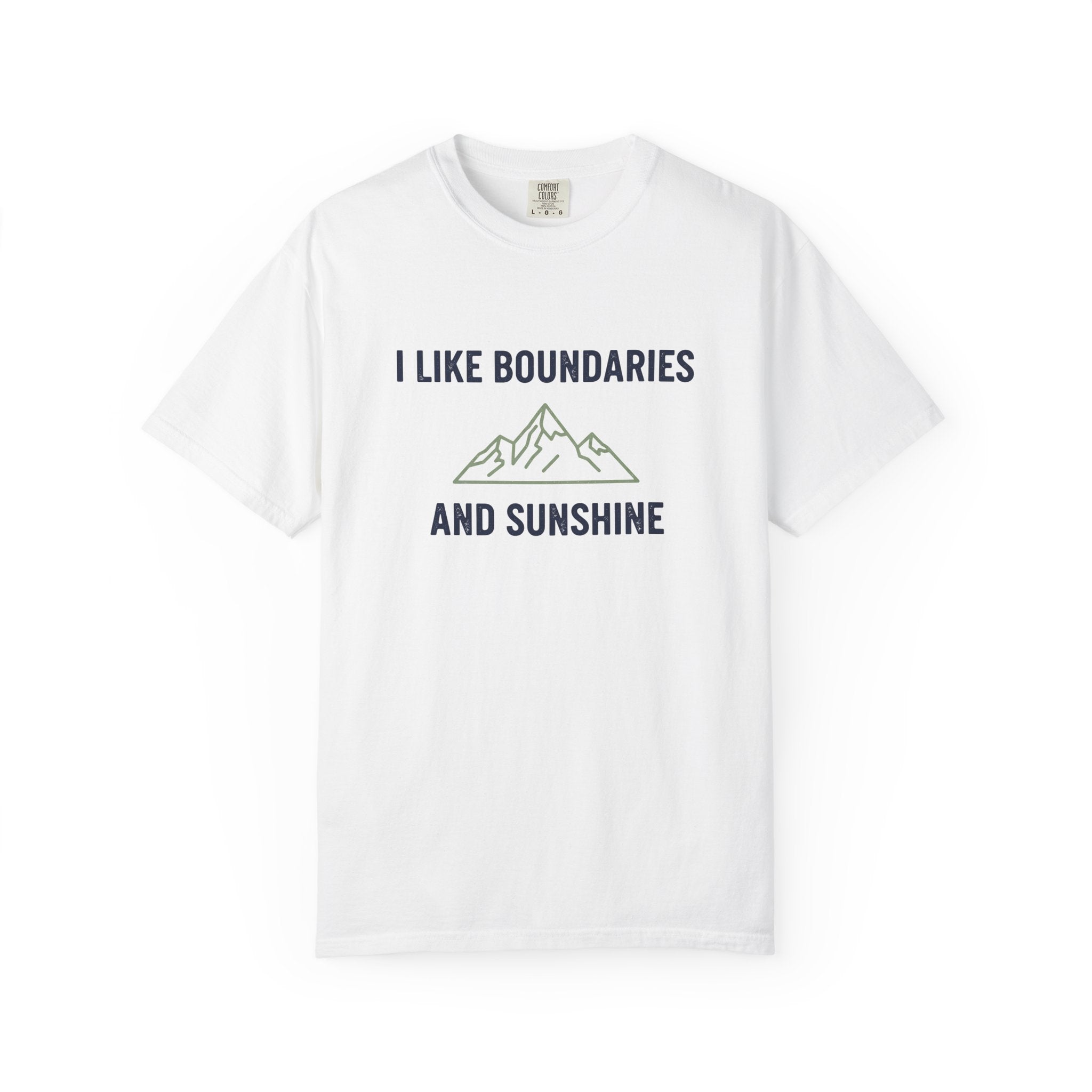 Boundaries & Sunshine T-Shirt