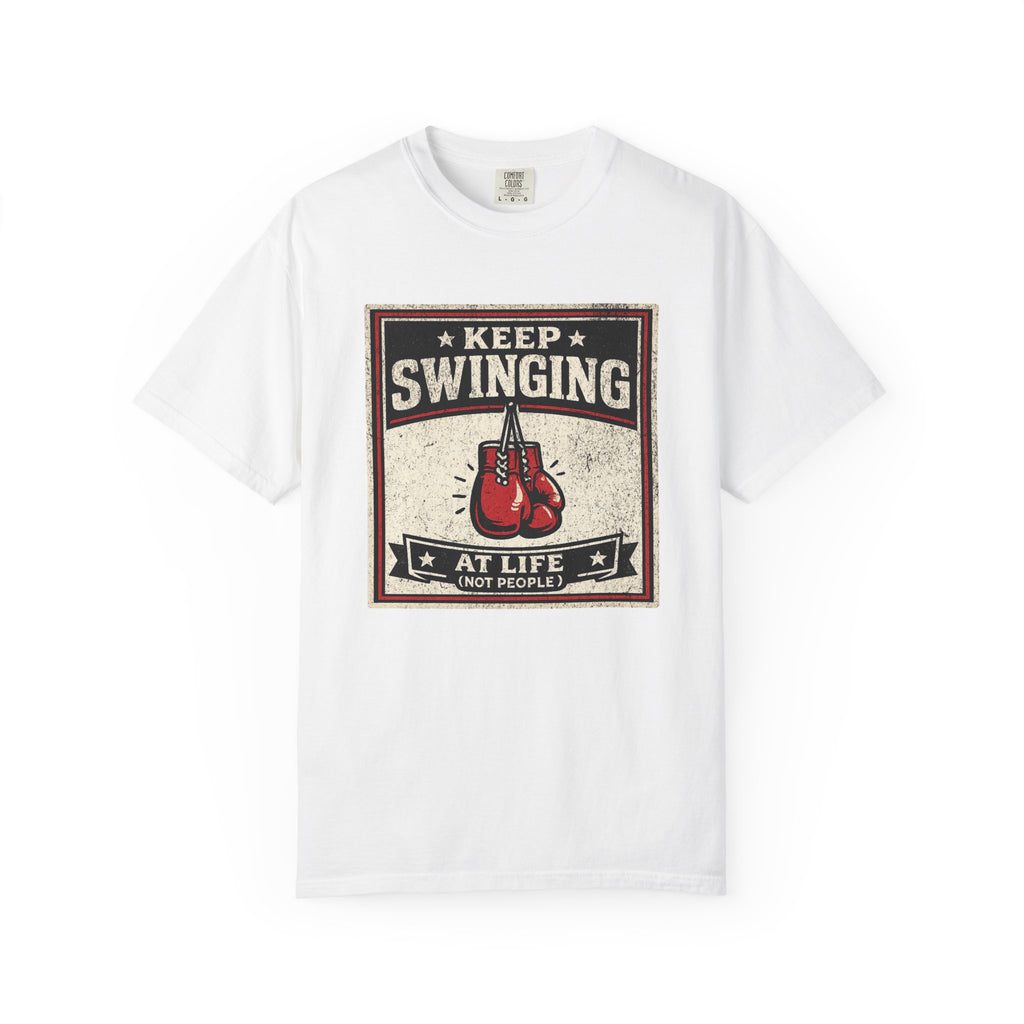 Swing At Life Not People T-Shirt