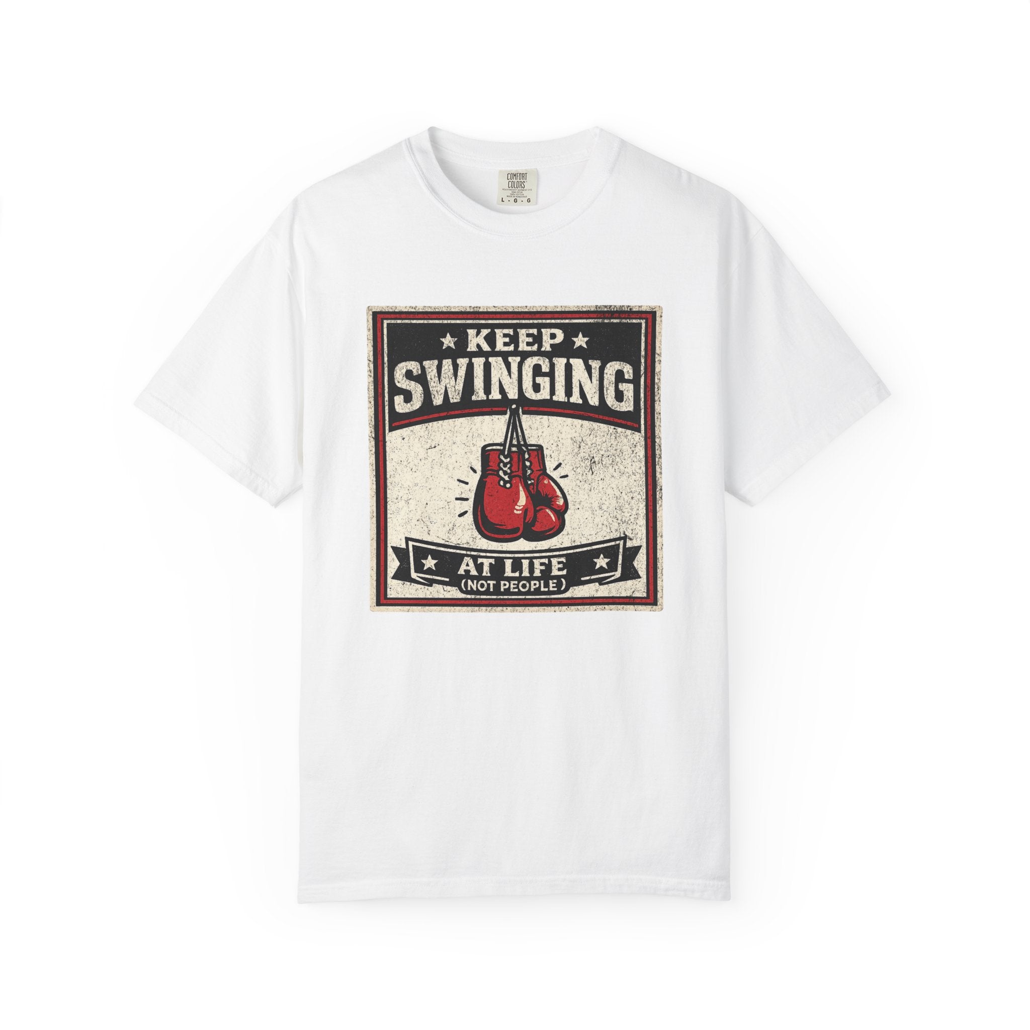 Swing At Life Not People T-Shirt
