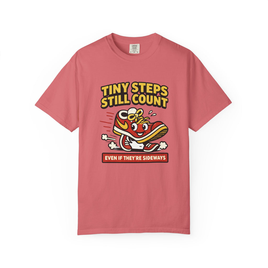 Tiny Steps Still Count T-Shirt