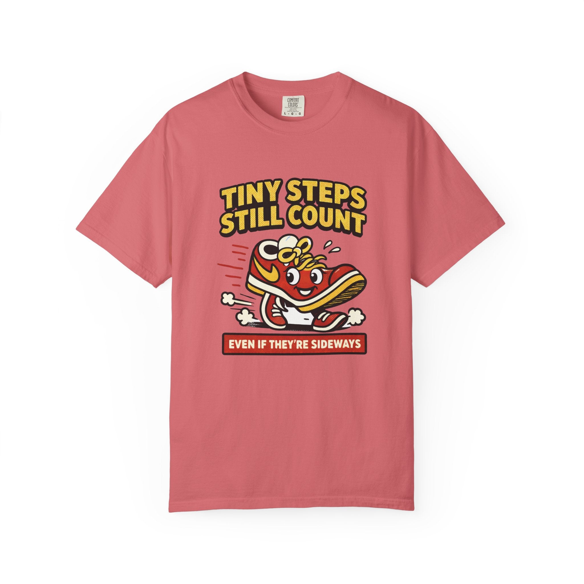 Tiny Steps Still Count T-Shirt