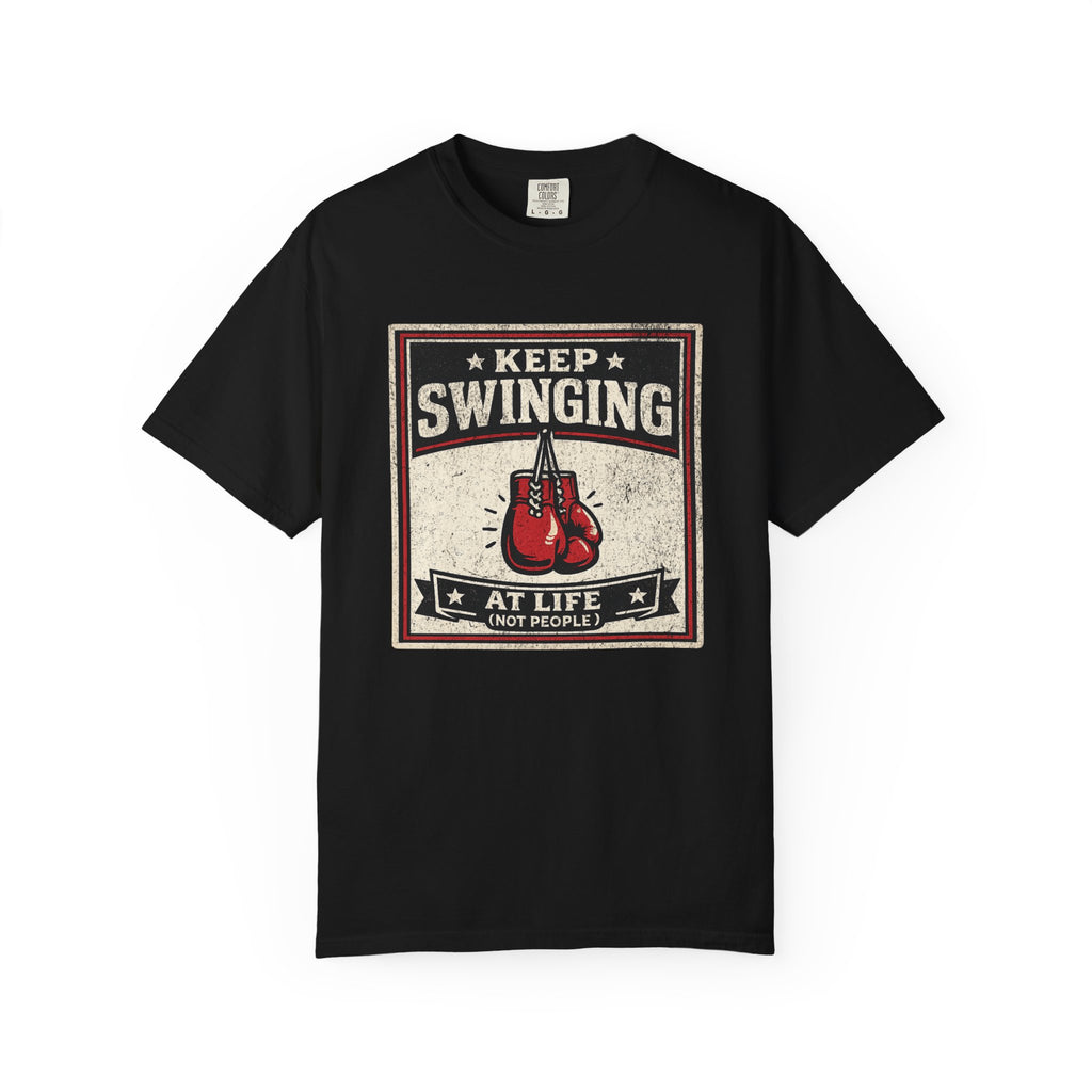 Swing At Life Not People T-Shirt
