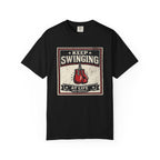 Swing At Life Not People T-Shirt