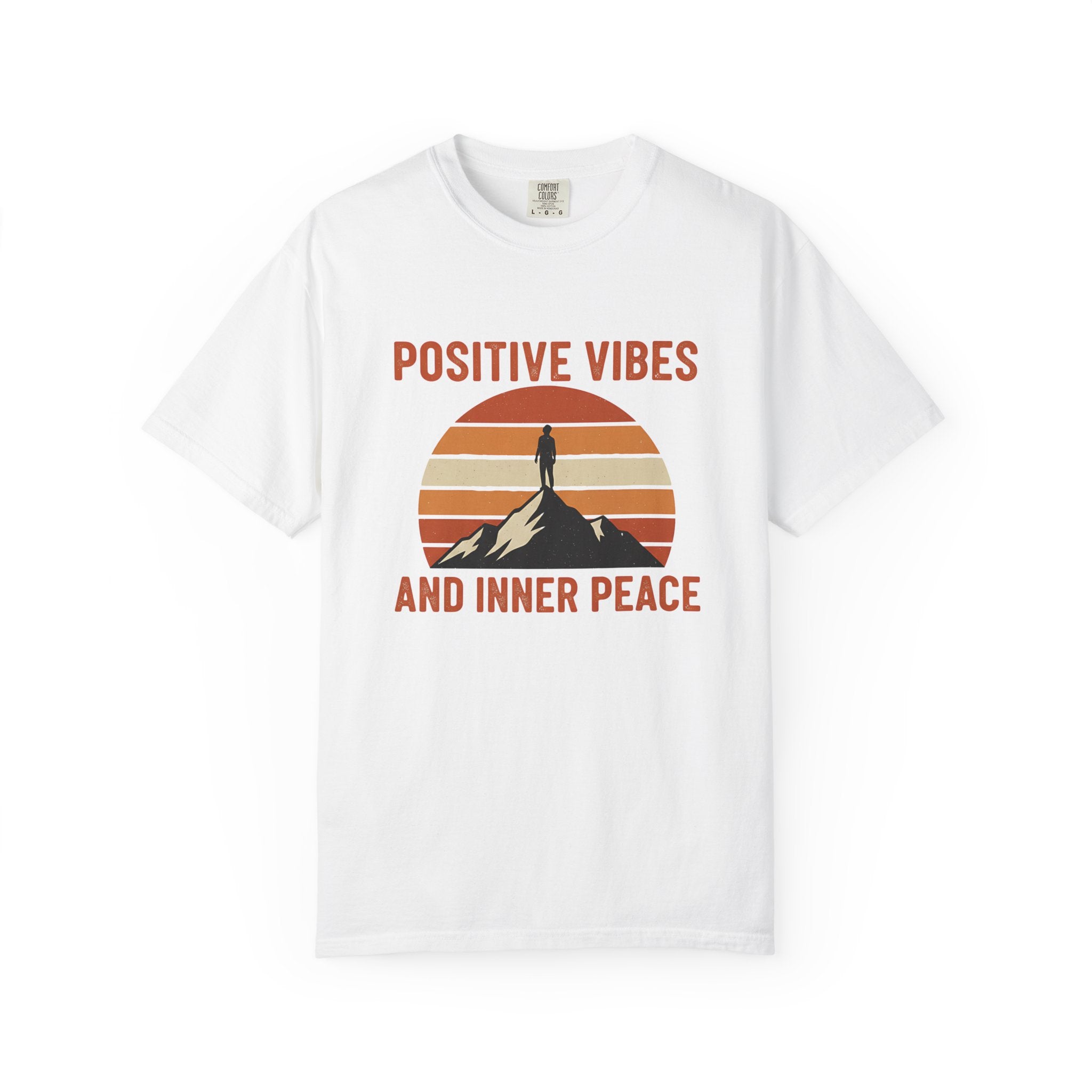 Positivity Mountain T-Shirt