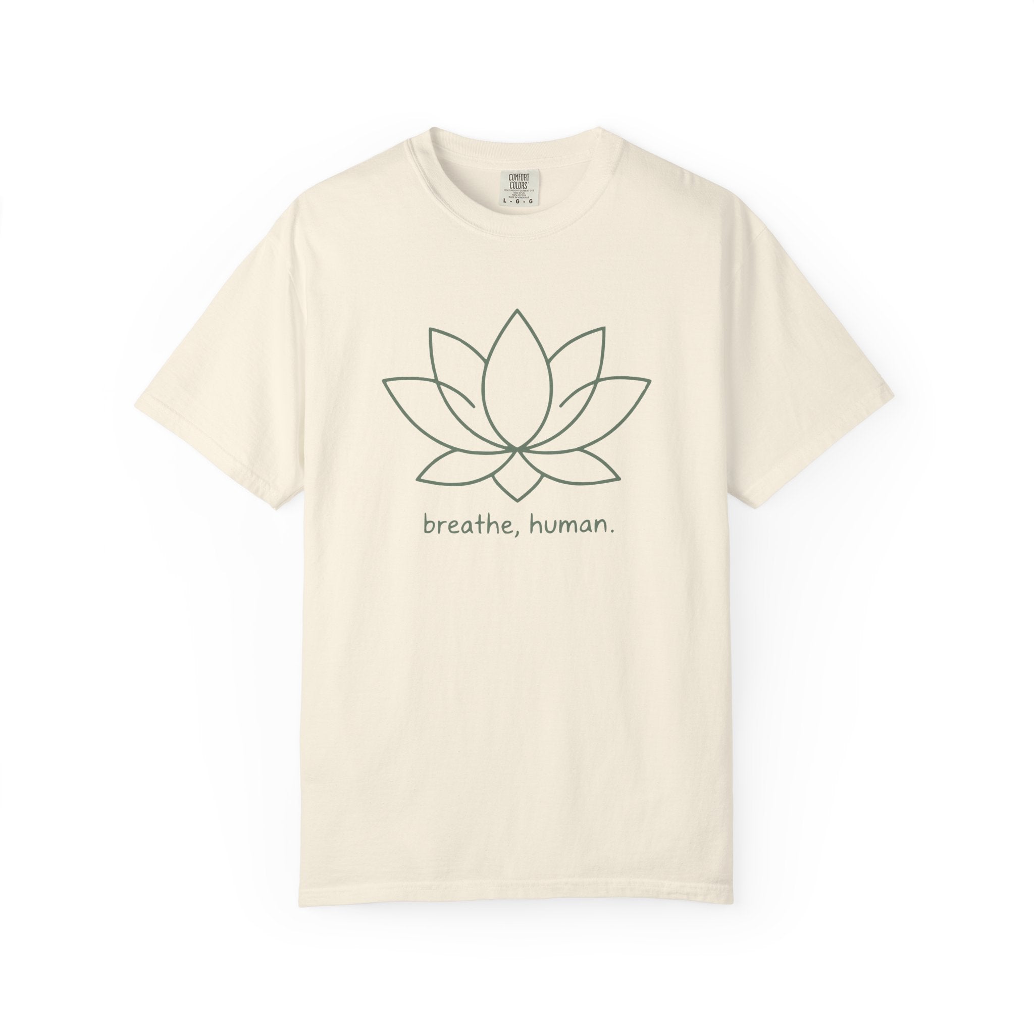 Breathe, Human T-Shirt